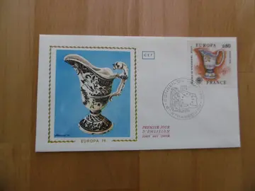Enveloppe Premier Jour Europa 1976 Strasbourg