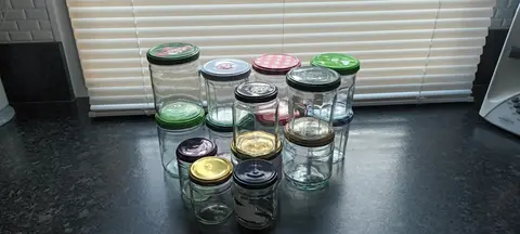 bocaux à confiture