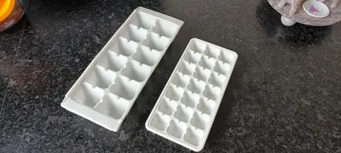 bacs à glaçons