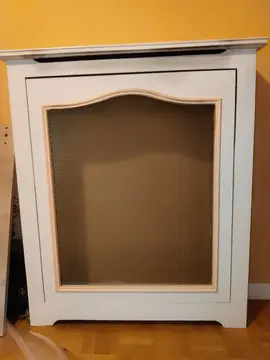 Cache radiateur