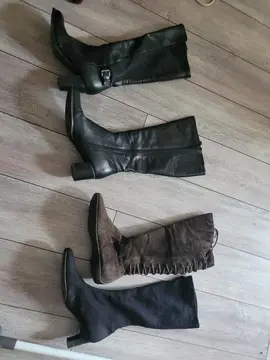 lot bottes 38