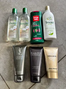 Lot shampoing / gel douche