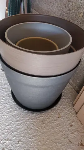 Pots et cache pots