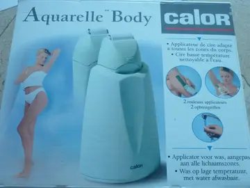 épilateur CALOR aquarelle body