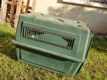 Caisse de transport chien, animaux