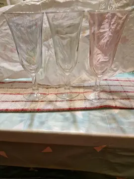 verres à champagne