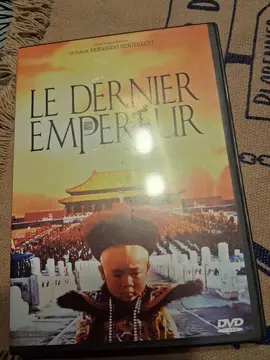 dvd le dernier empereur
