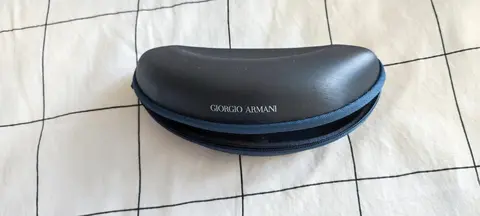 étui à lunettes Giorgio Armani