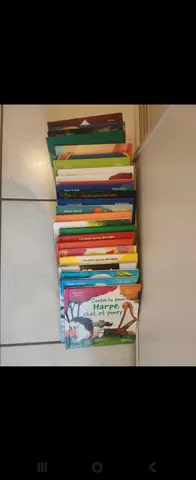 lot de 26 livres pour enfant