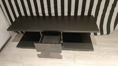 Meuble TV noir