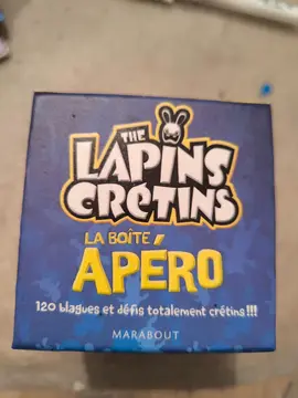 Jeu apéro LES LAPINS CRÉTINS