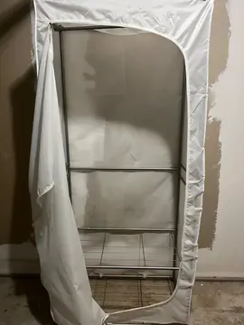 Armoire en tissu