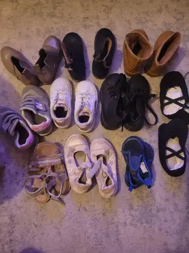 lot chaussure fille divers