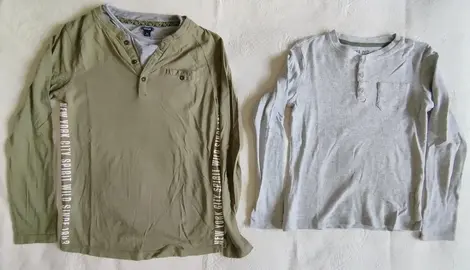 2 T-shirts ML 10 ans