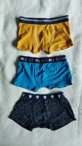 3 boxers 8-10 ans