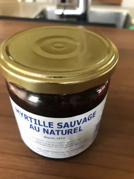 myrtilles au naturel