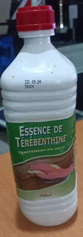 essence de terebenthin,traitement du bois