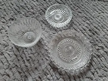 3 coupelles