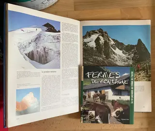 livre montagne
