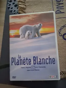 dvd la planète blanche