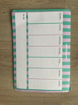 Calendrier semainier