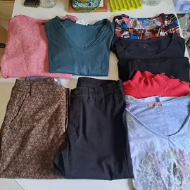 Lot de vêtements