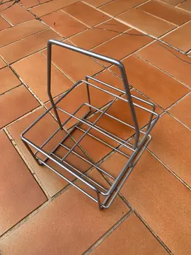 casier de transport pour quatre bouteilles