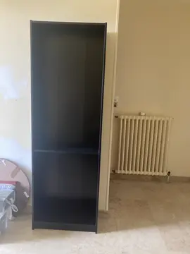 Bibliothèque Gersby d'IKEA (manque tablettes)
