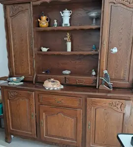 vaisselier et meuble cuisine