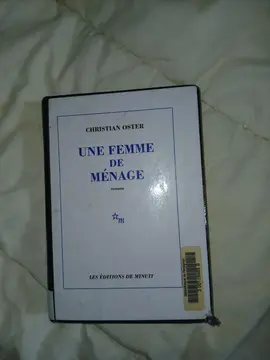 Livre: une femme de ménage
