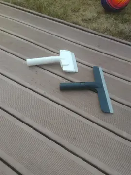2 raclettes (bricolage)