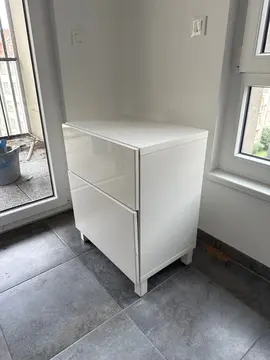 meuble IKEA blanc