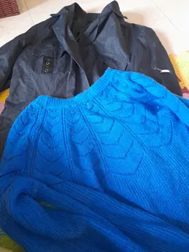 veste et pull femme en 38