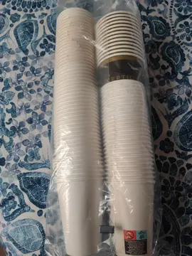 Goblet en carton