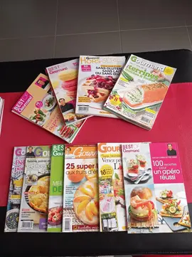 Magazines Cuisine