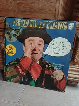 vinyle Fernand Reynaud