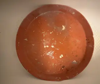 coupelle/plateau pour travaux plastique diamètre 46cm