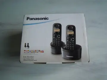 lot de 2 téléphones fixes