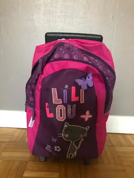 cartable à roulettes