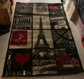 tapis Paris 170*117