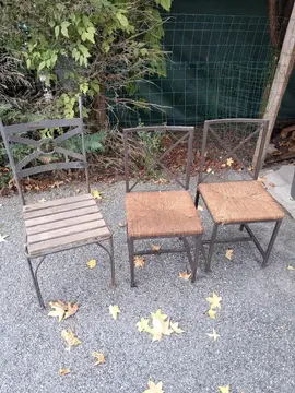 chaises