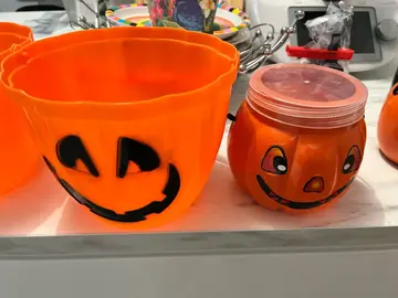 lot boîte bonbons Halloween