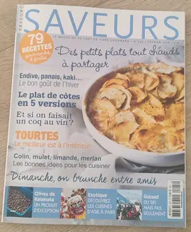 Magazine cuisine
