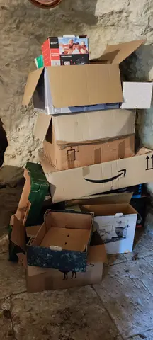 cartons toutes tailles