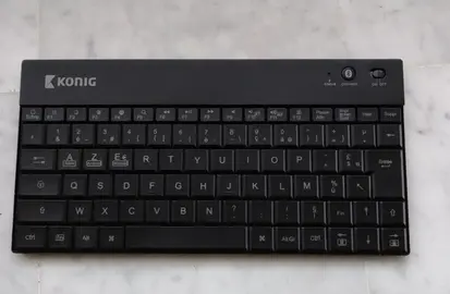 Clavier sans fil (bluetooth) König