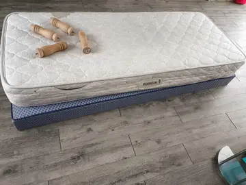 lit+ matelas 1 personne