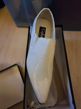 chaussures blanches homme taille 41