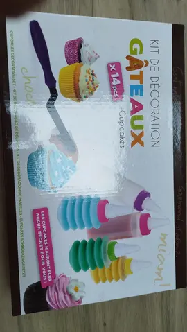 kit de décoration gâteaux