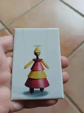 magnet marionnette