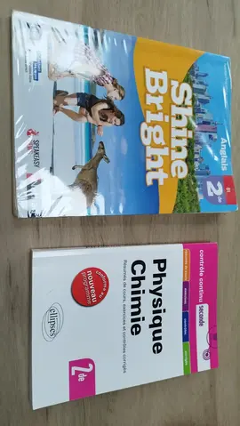 livres scolaires 2nde